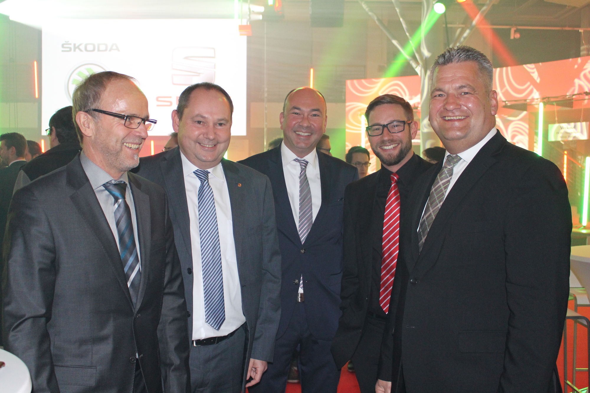 Die Schwaba Gruppe eröffnete die neuen Räume in Augsburg am 1. Dezember 2016. Foto: B4B WIRTSCHAFTSLEBEN SCHWABEN