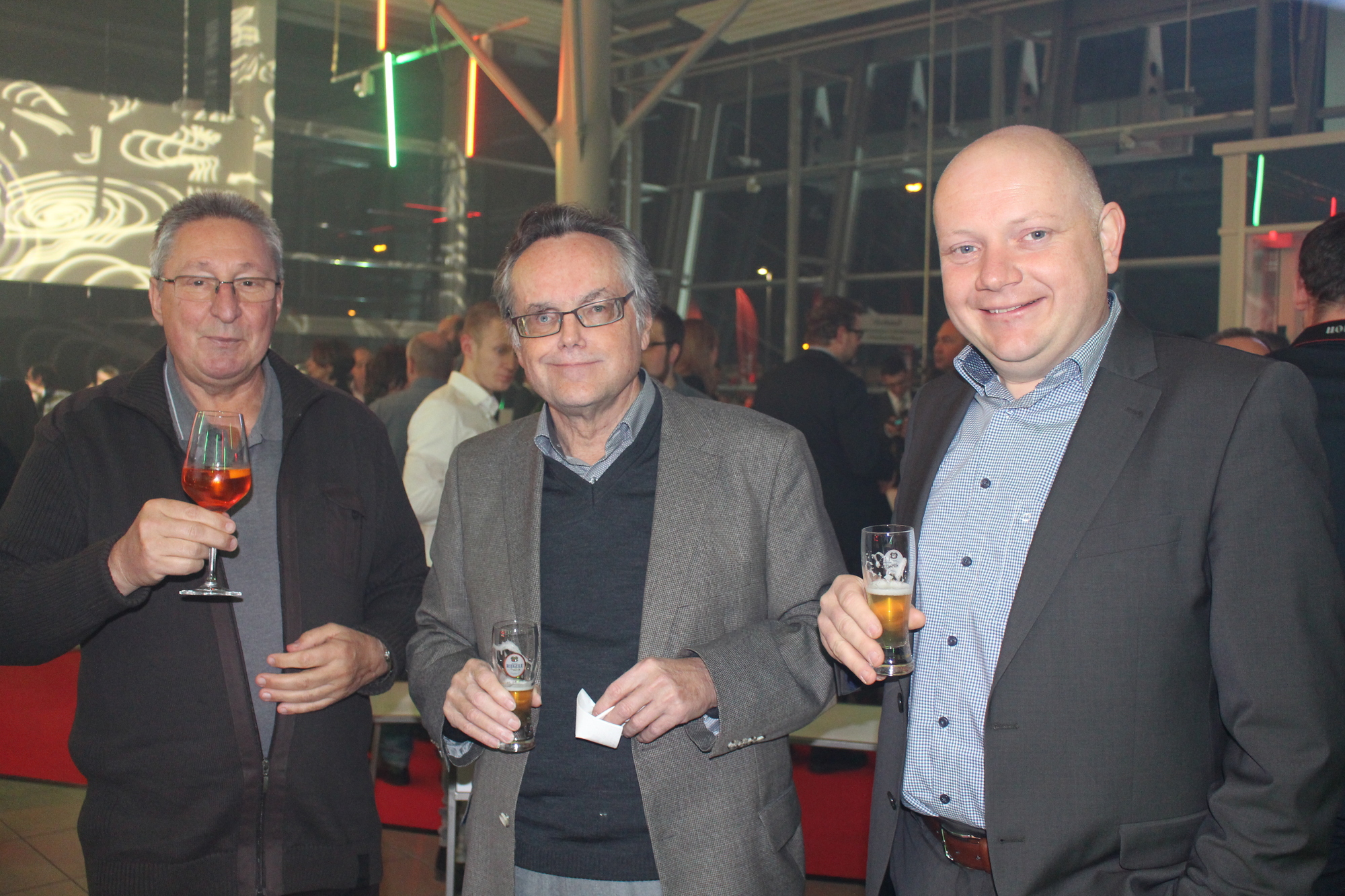Die Schwaba Gruppe eröffnete die neuen Räume in Augsburg am 1. Dezember 2016. Foto: B4B WIRTSCHAFTSLEBEN SCHWABEN