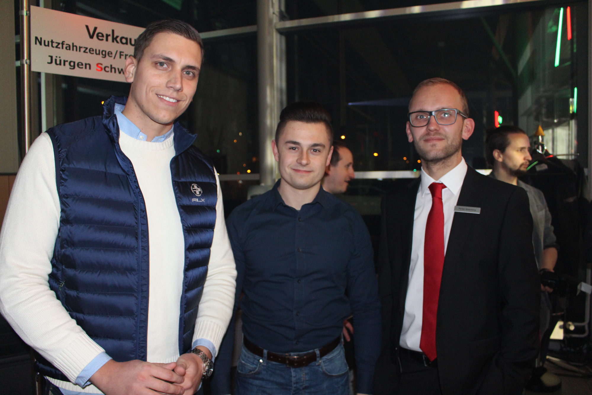 Die Schwaba Gruppe eröffnete die neuen Räume in Augsburg am 1. Dezember 2016. Foto: B4B WIRTSCHAFTSLEBEN SCHWABEN