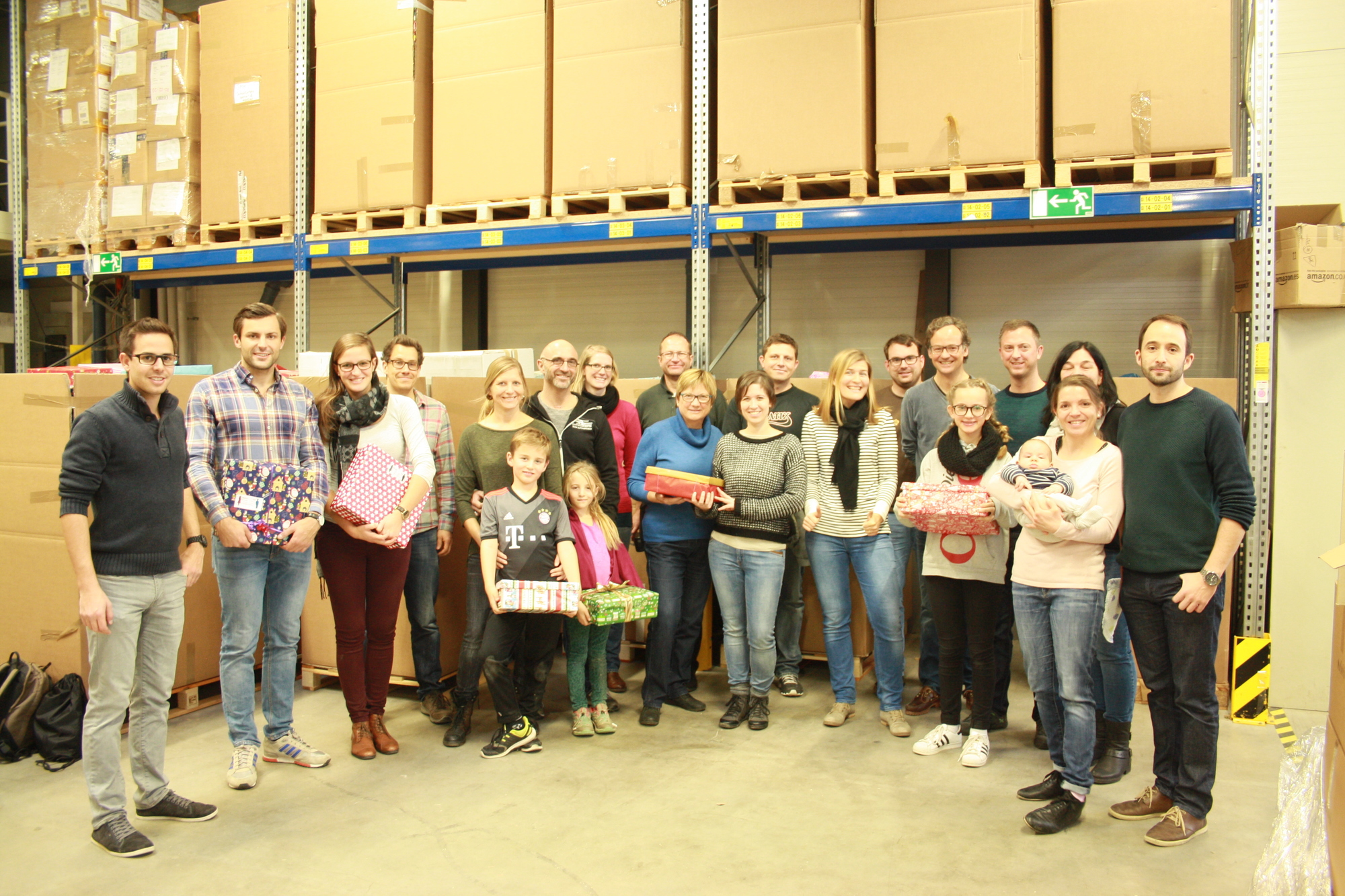 Professional School Kempten unterstützt humedica e.V. Foto: Hochschule Kempten