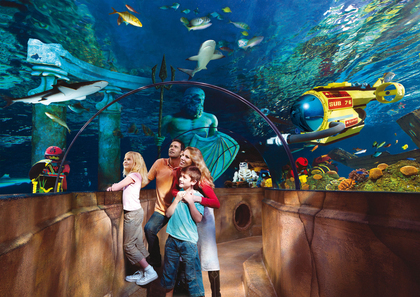 legoland Sea life Atlantis