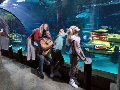 legoland Sea life Atlantis