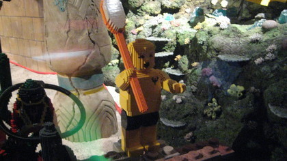 legoland Sea life Atlantis
