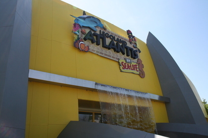 Atlantis Eröffnung