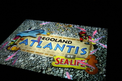 Atlantis Eröffnung