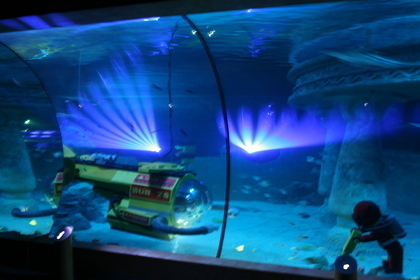 Atlantis Eröffnung