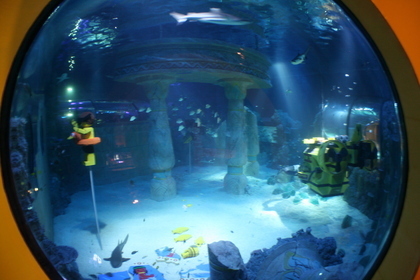 Atlantis Eröffnung