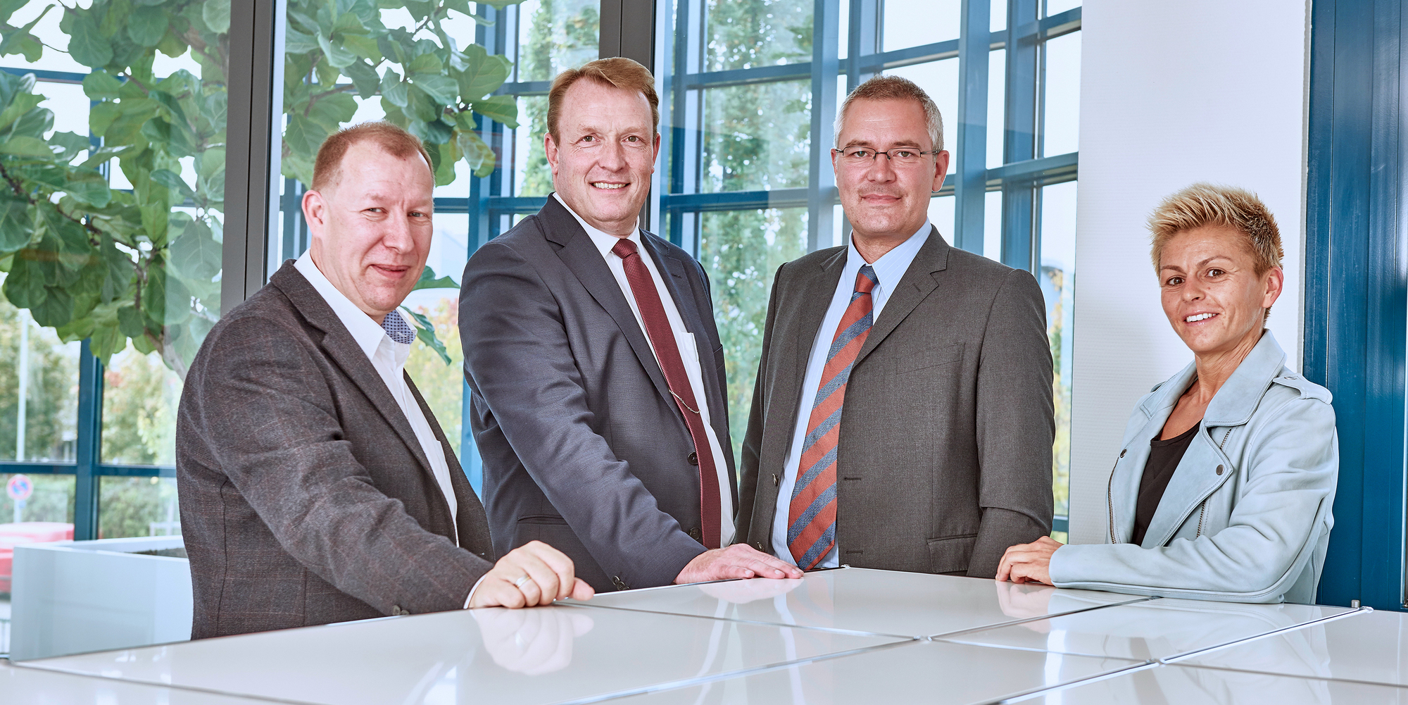 Das neue Management bei Buzil. Foto: BUZIL-WERK Wagner GmbH & Co. KG