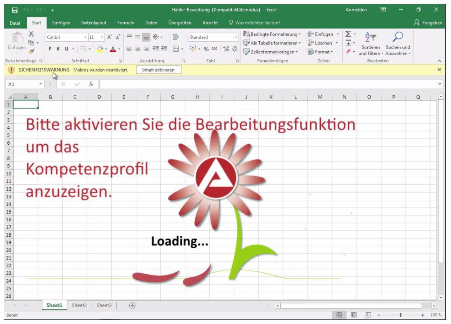 Ein Screenshot einer solchen xls. Datei.Foto: Polizeipräsidium Schwaben Nord