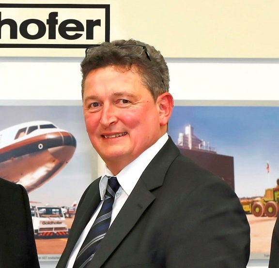 Stefan Fuchs, ehemaliges Vorstandsmitglied bei der Goldhofer AG. Foto: Goldhofer AG
