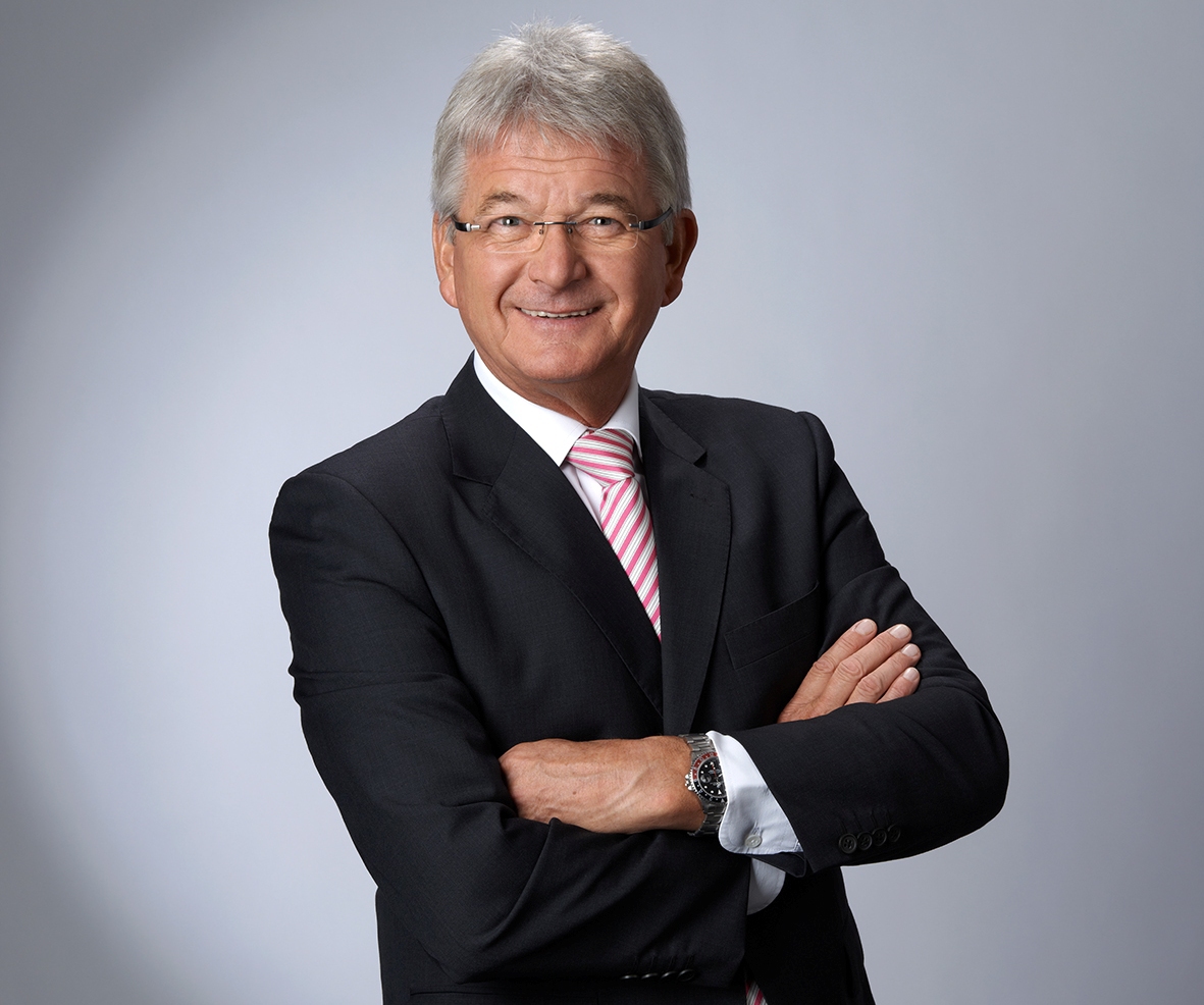 Klaus Karl verlässt Buzil zum Jahresende. Foto: BUZIL-WERK Wagner GmbH & Co. KG