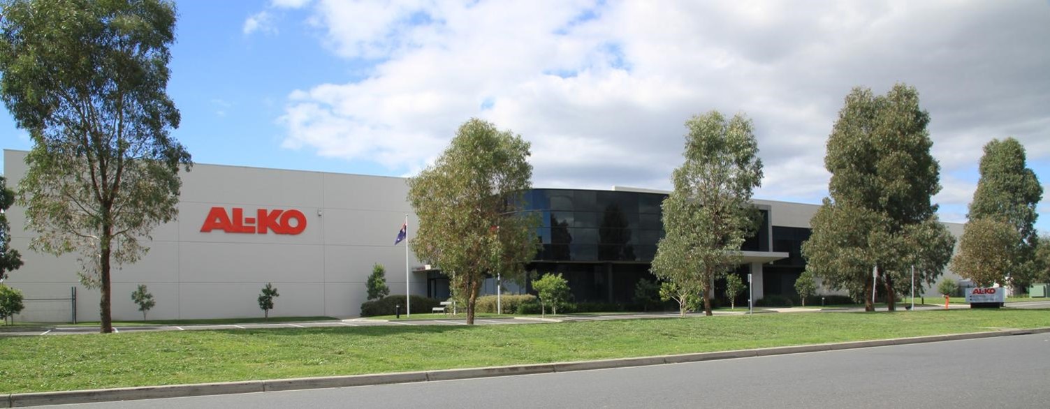 Die AL-KO Zentrale (Head Office) in Melbourne, Australien. Foto: AL-KO