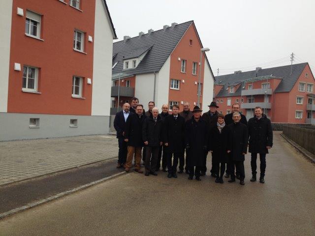 Neu sanierte Wohnungen am Grafenfeld in Oettingen. Foto: BWG Nordries