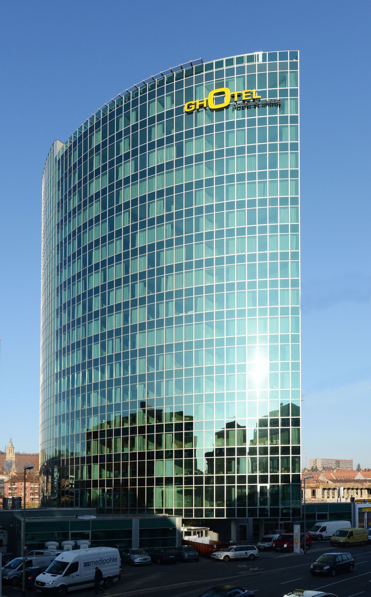 Das Ghotel in Würzburg. Foto: PATRIZIA Immobilien AG