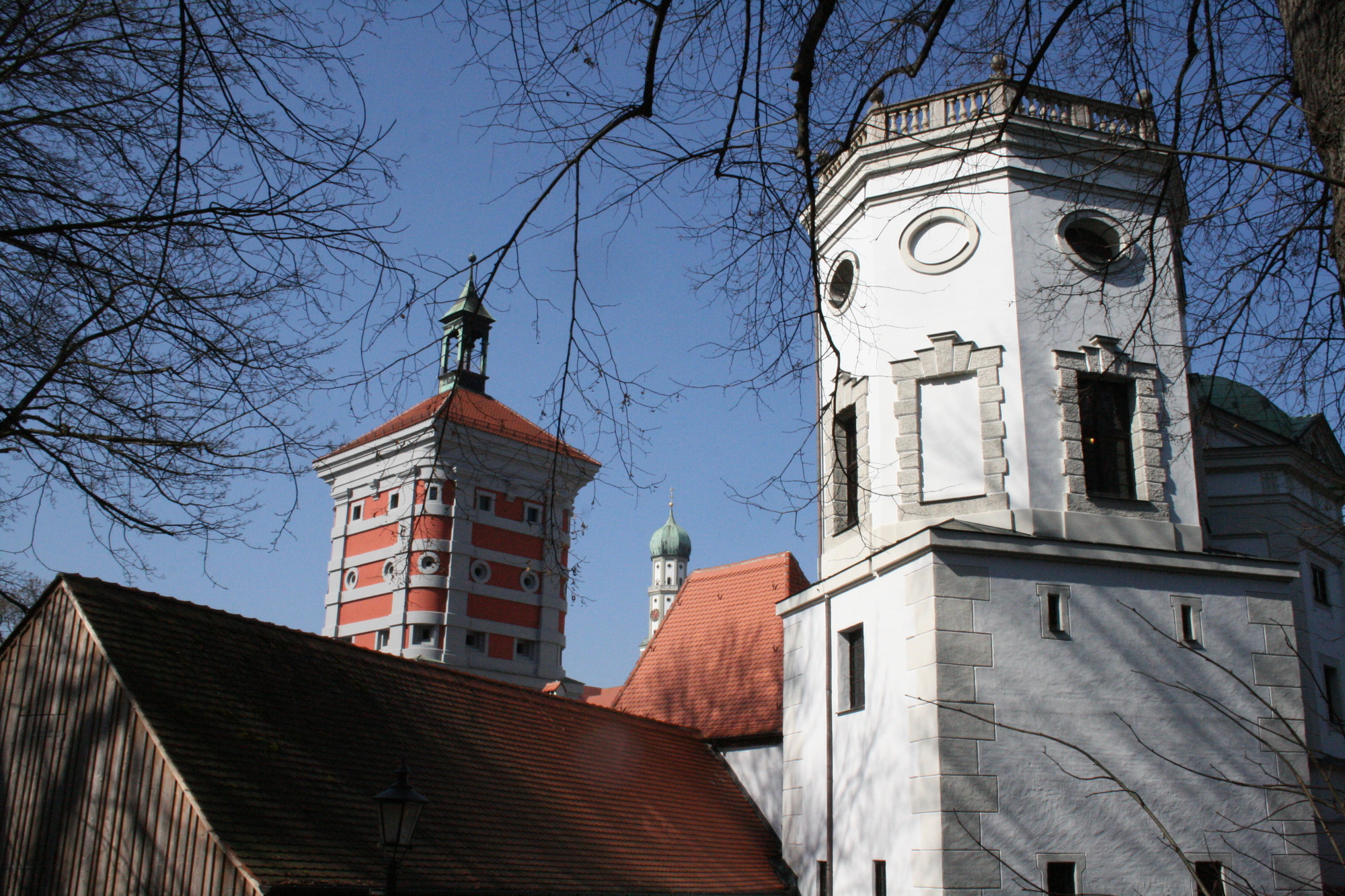 Als Aushängeschild der Augsburger Wasser-Tradition gilt das Rote Tor. Foto: B4B WIRTSCHAFTSLEBEN SCHWABEN