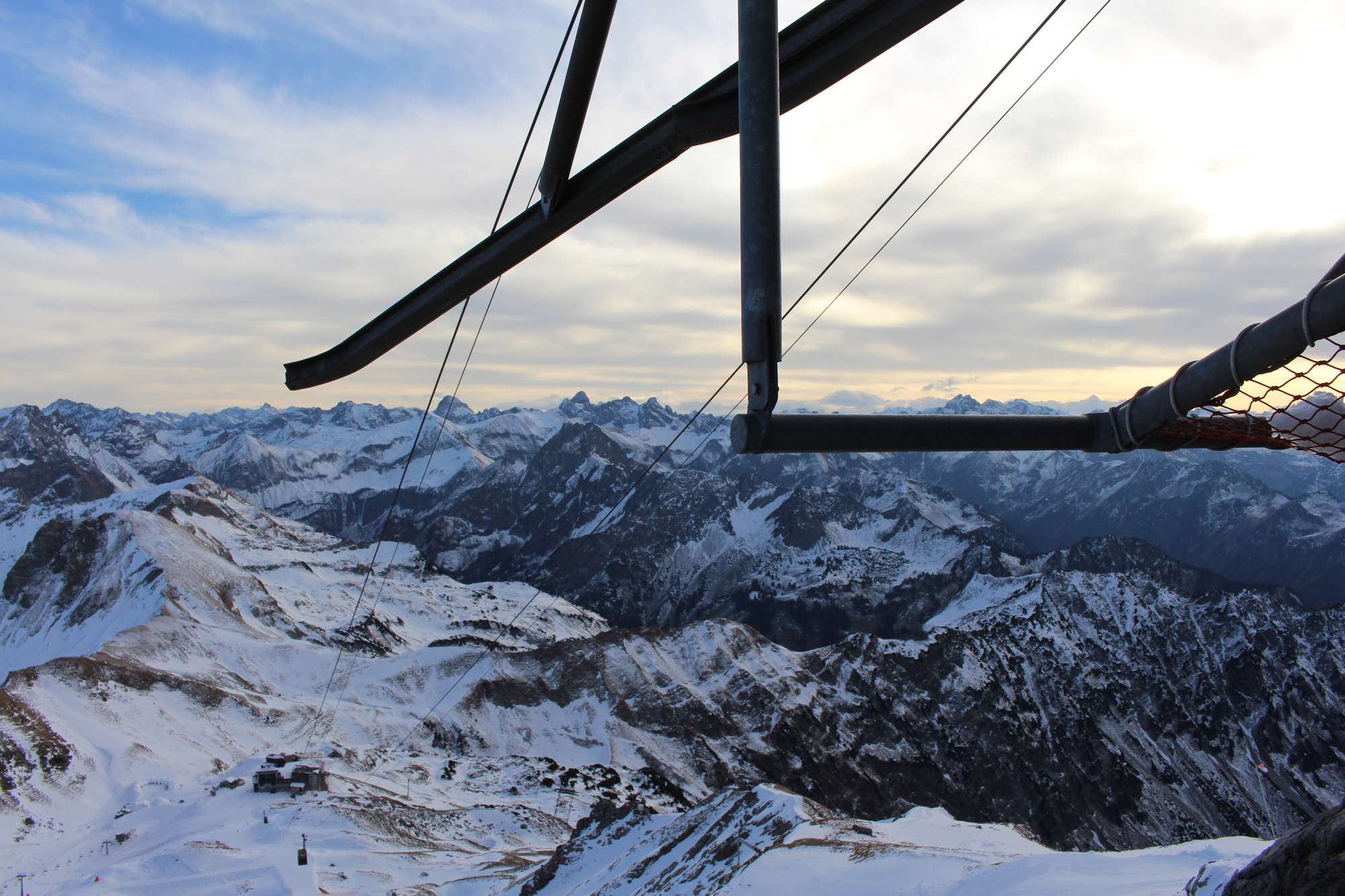 Leuchturm-Projekt auf dem Nebelhorn fertiggestellt 