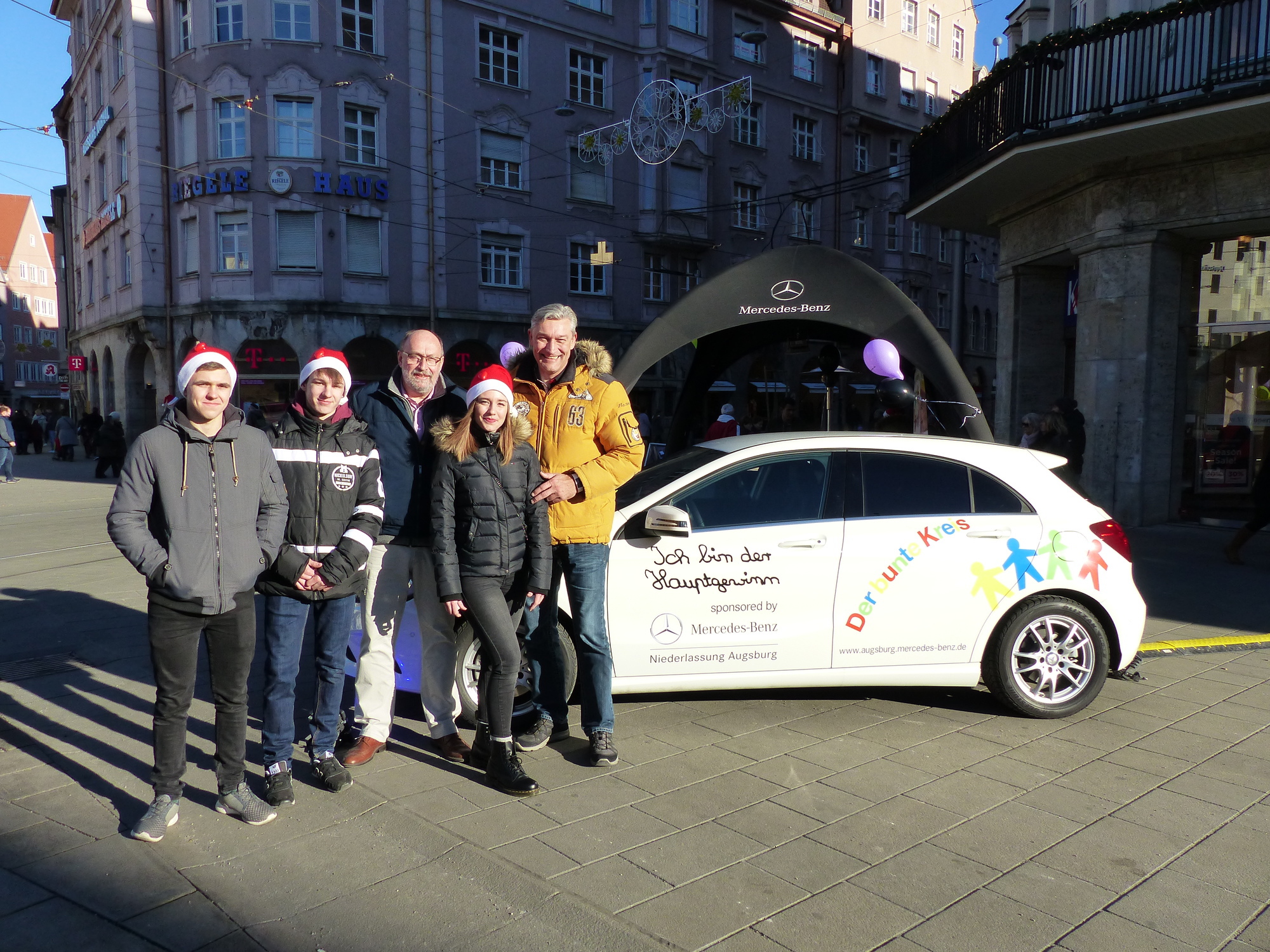 Der Bunte Kreis freut sich über eine Spende. Foto: Bunter Kreis