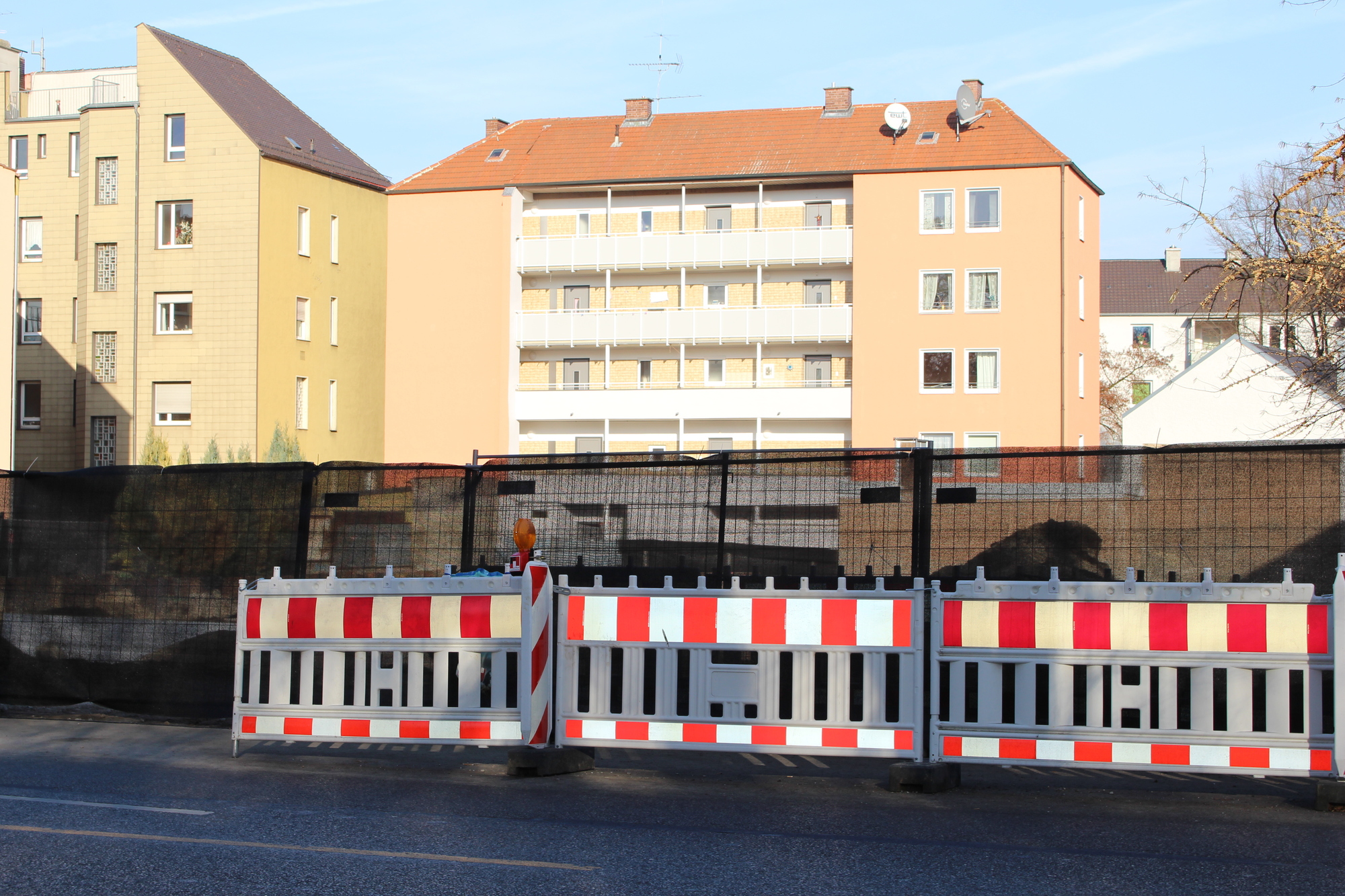 Hier liegt die Fliegerbombe. Foto: B4B WIRTSCHAFTSLEBEN SCHWABEN