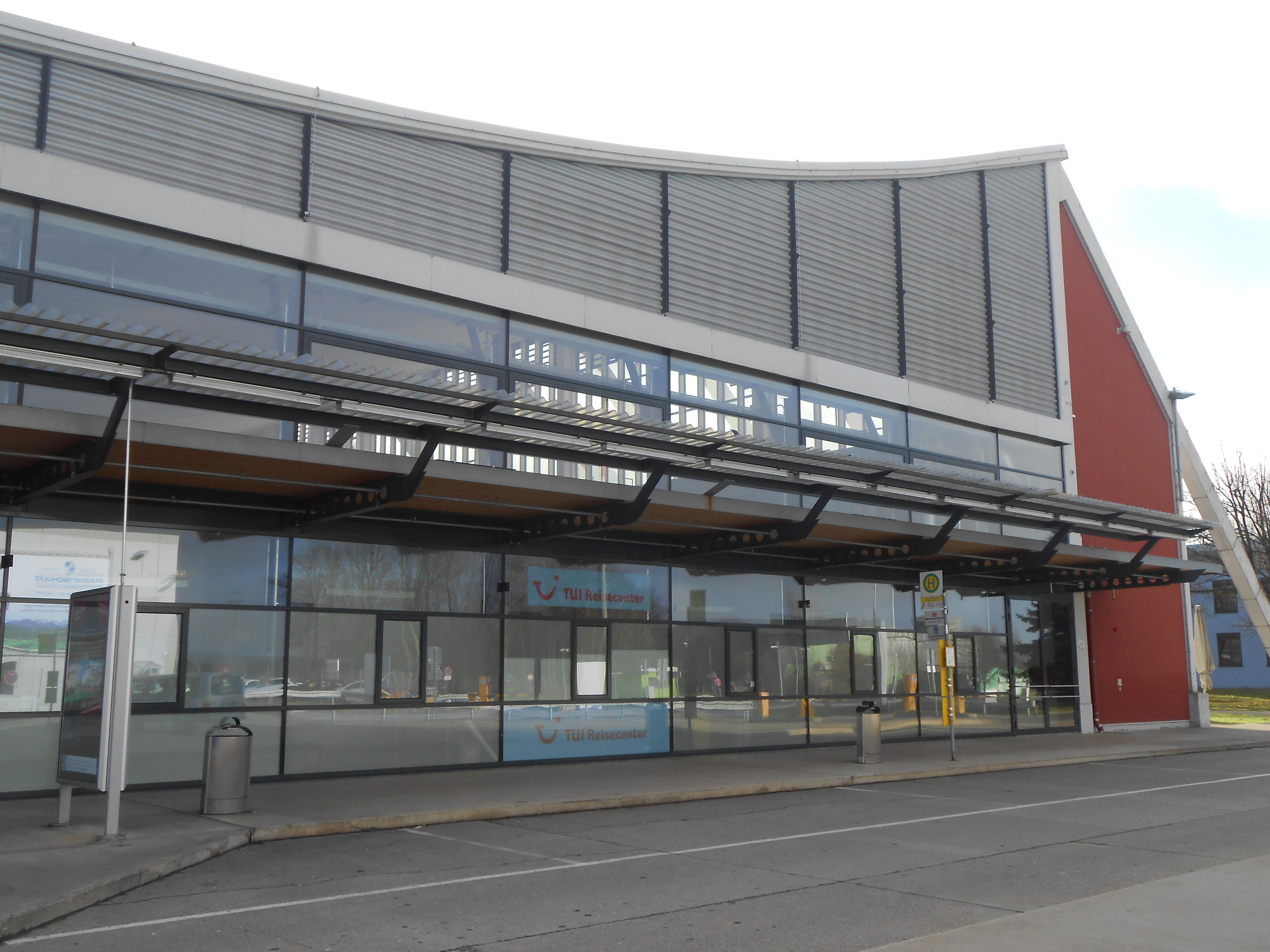 Der Allgäu Airport. Foto: B4B WIRTSCHAFTSLEBEN SCHWABEN