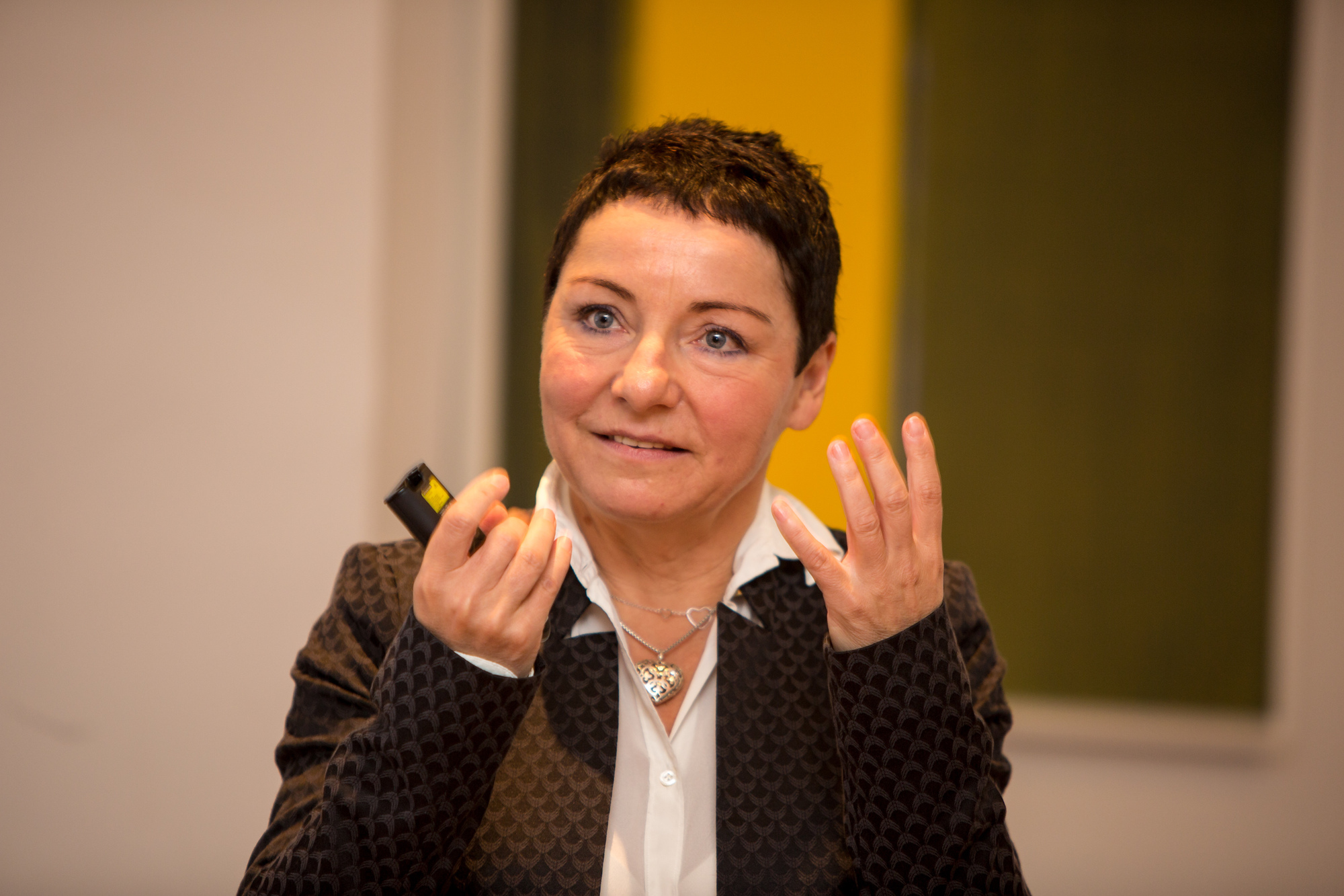 Margit Hutner übernimmt den Vorstandsvorsitz. Foto: Markus Haslinger / Hutner Training AG