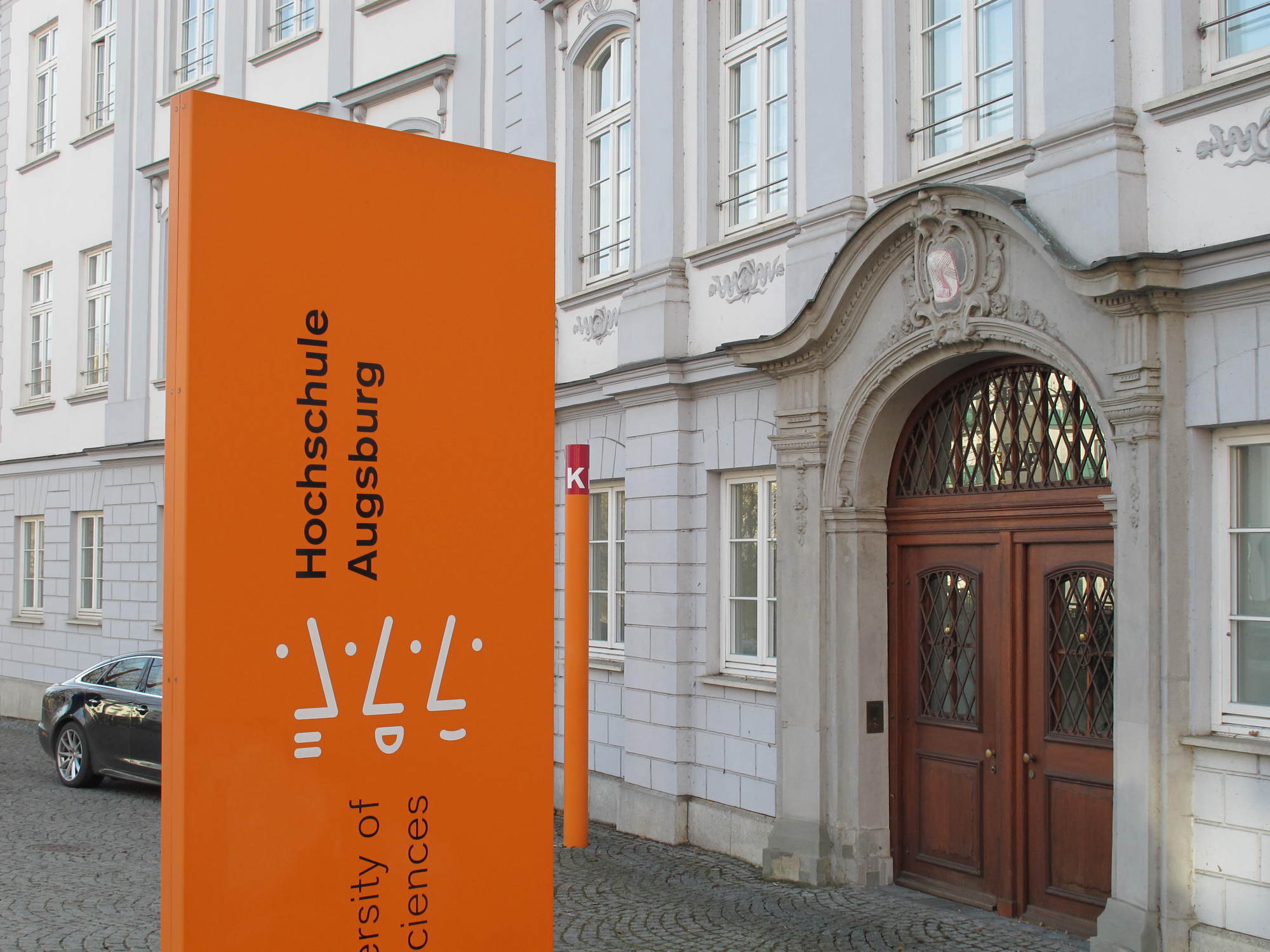 Die Hochschule Augsburg. Foto: B4B WIRTSCHAFTSLEBEN SCHWABEN
