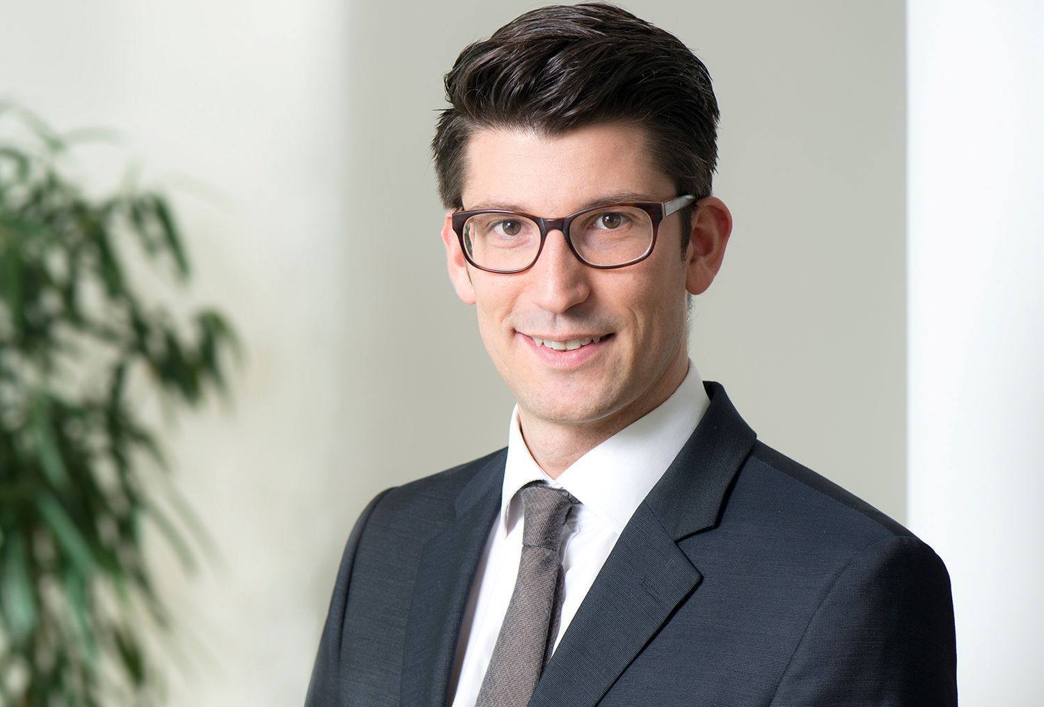 Dr. Sebastian Bachmann ist seit dem 1. Januar 2017 Partner bei SCHEIDLE & PARTNER. Foto: SCHEIDLE & PARTNER