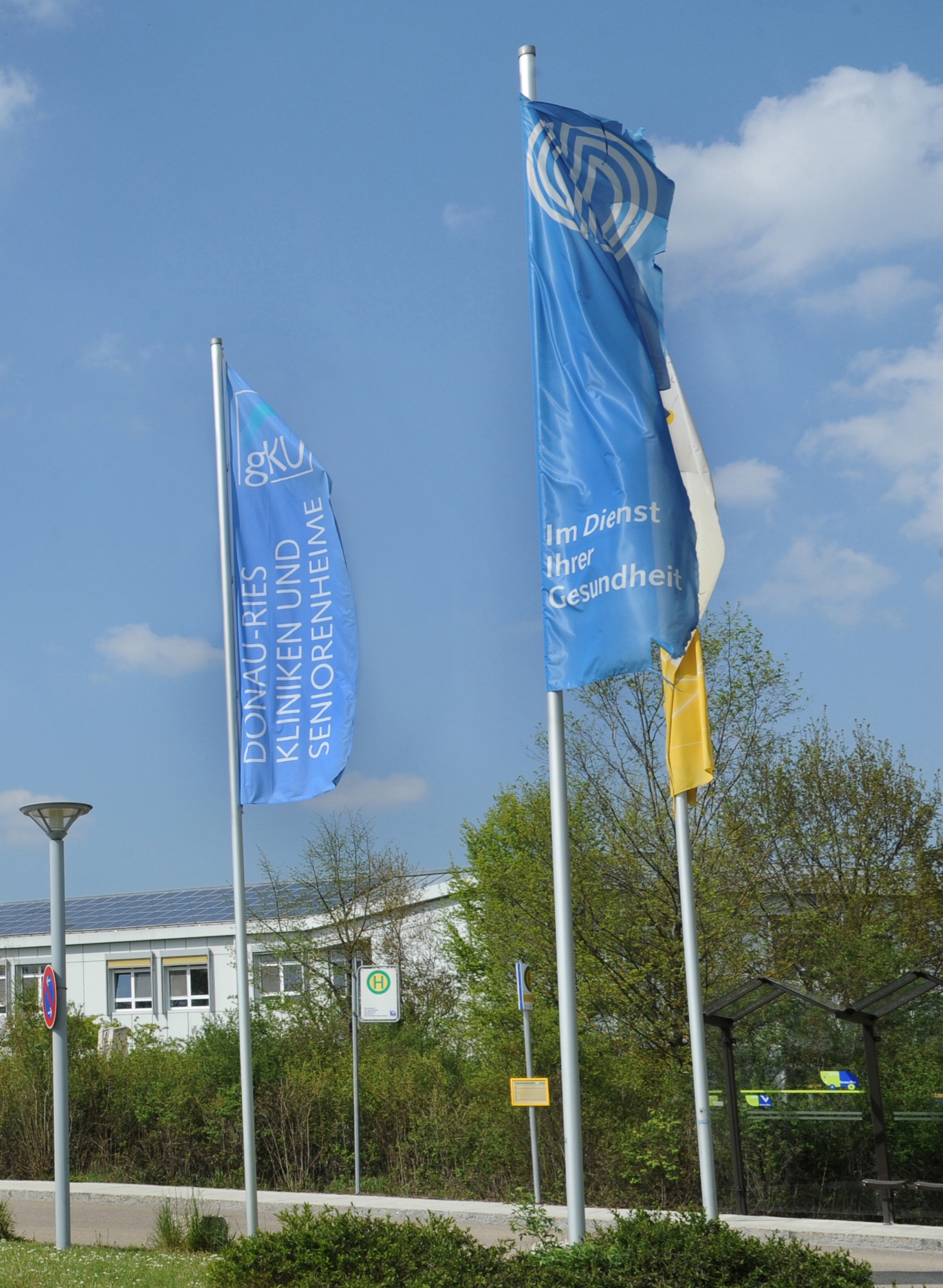 Die Donau-Ries Kliniken und Seniorenheime. Foto: Donau-Ries Kliniken und Seniorenheime gKU