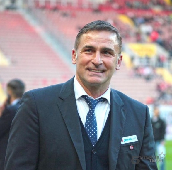 Trainer der U 21 Nationalmannschaft im Fußball Stefan Kuntz. Foto: 5 Sterne Redner