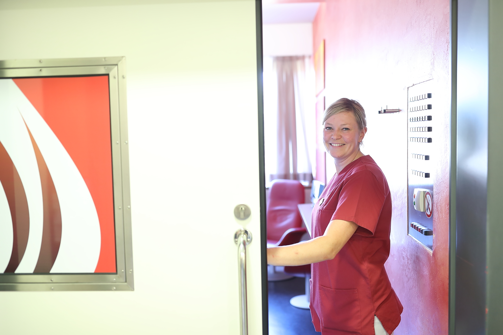 Hier befindet sich einer der vier Kreißsäle im Klinikum Memmingen. Foto: Ralph Koch