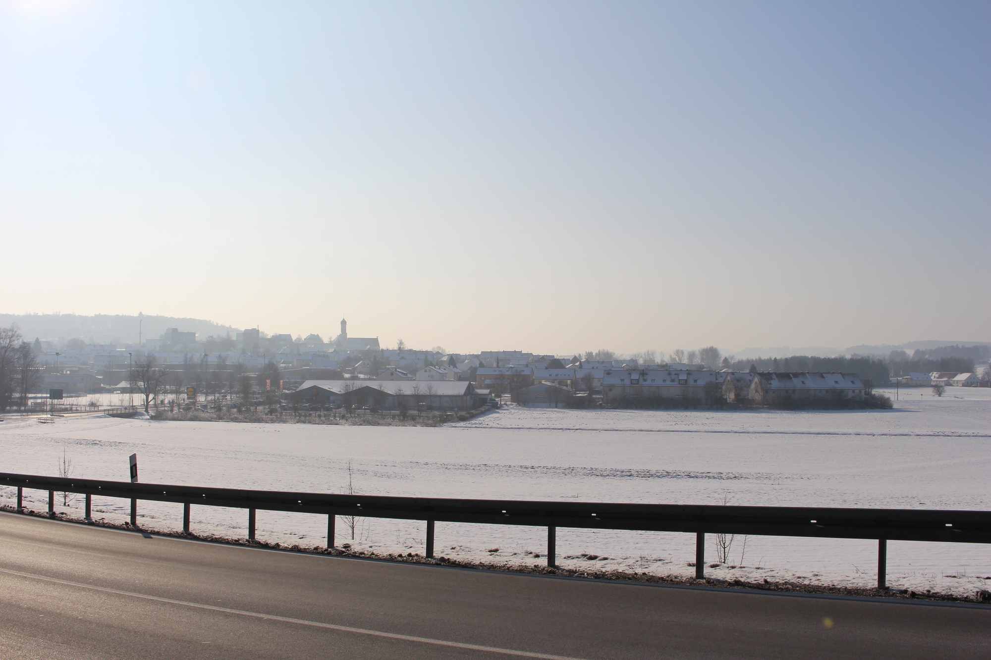 Blick auf Zusmarshausen heute. Foto: B4B WIRTSCHAFTSLEBEN SCHWABEN