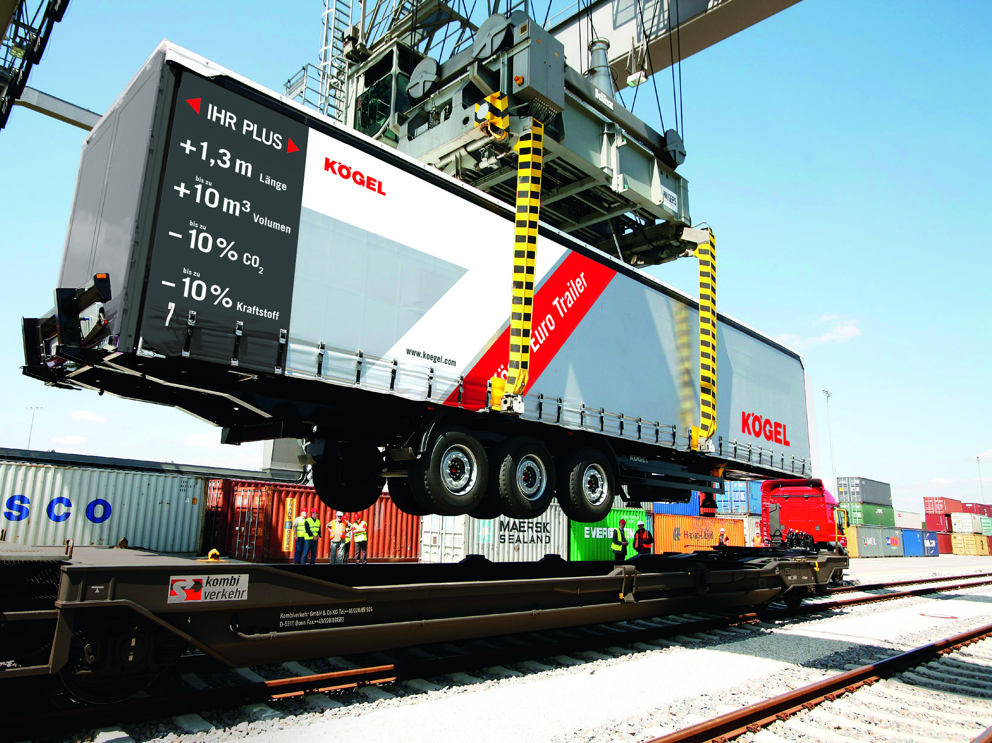 Der Kögel Euro Trailer. Foto: Kögel Trailer GmbH & Co. KG