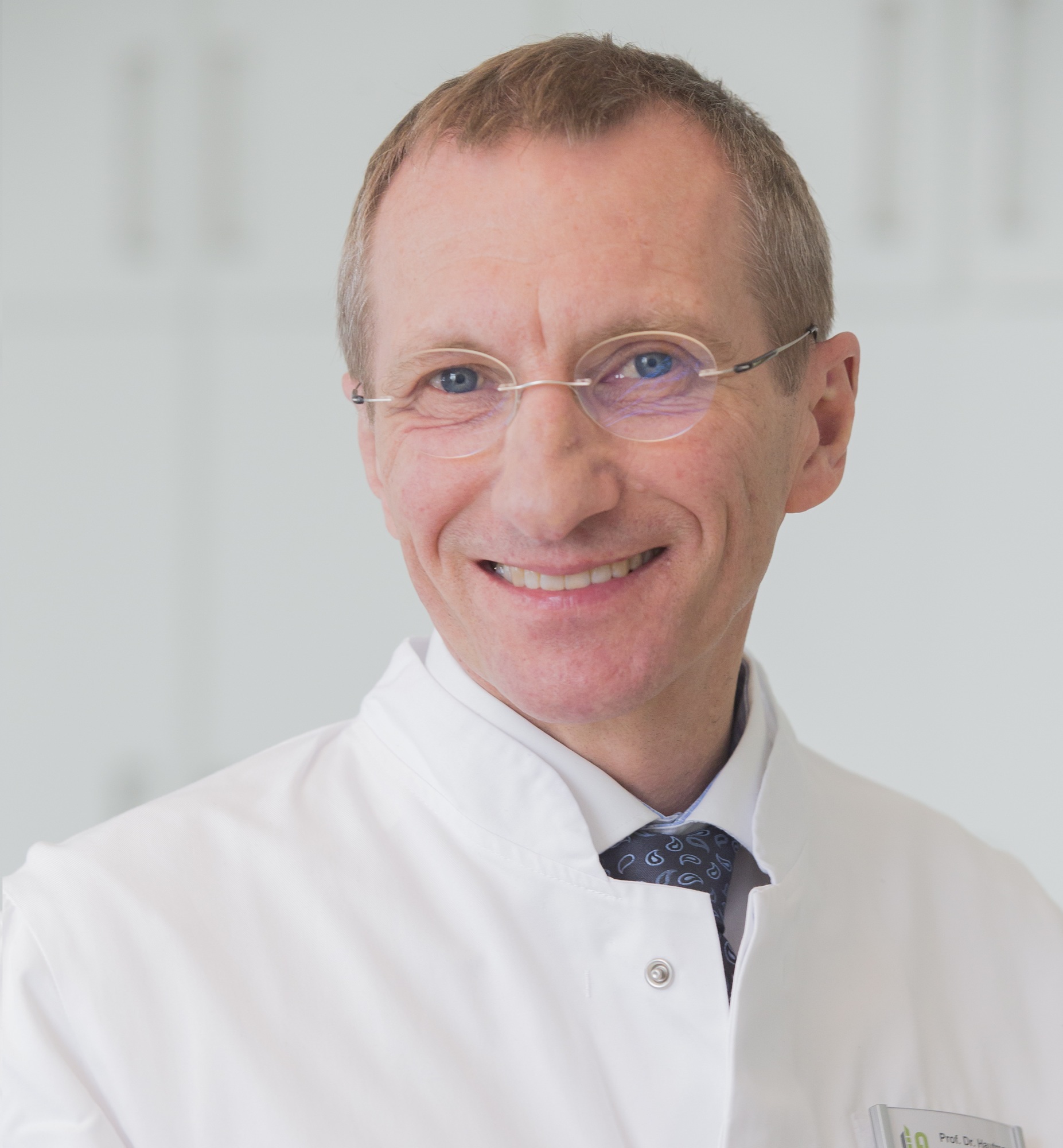 Prof. Dr. Hautmann, neuer Chefarzt. Foto: Kreiskliniken Unterallgäu