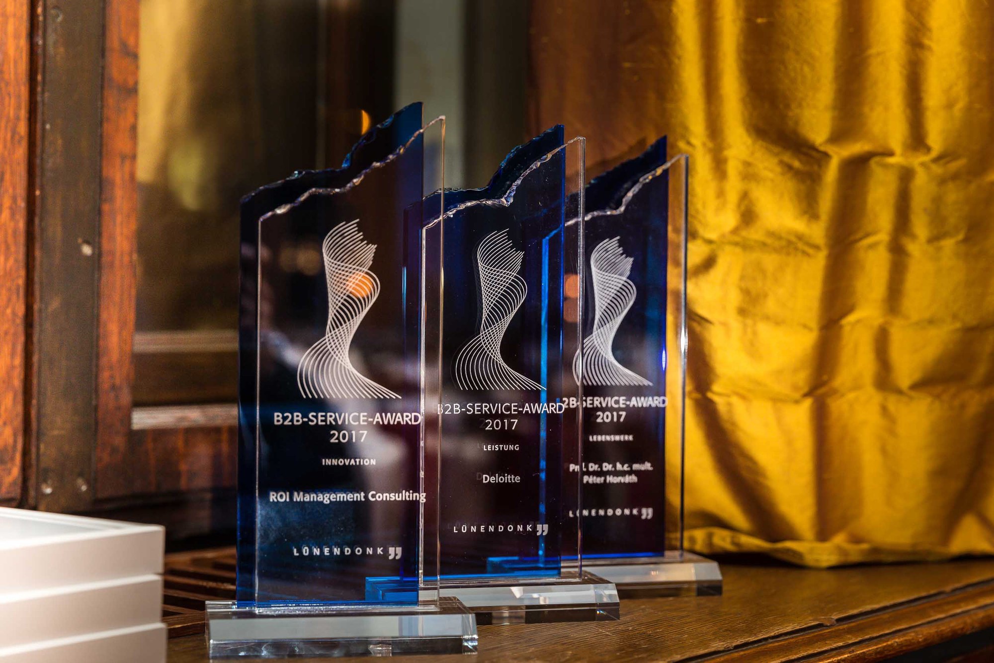 Die Lünedonk & Hossenfelder B2B-Service-Awards 2017. Foto: Jens Braune del Angel