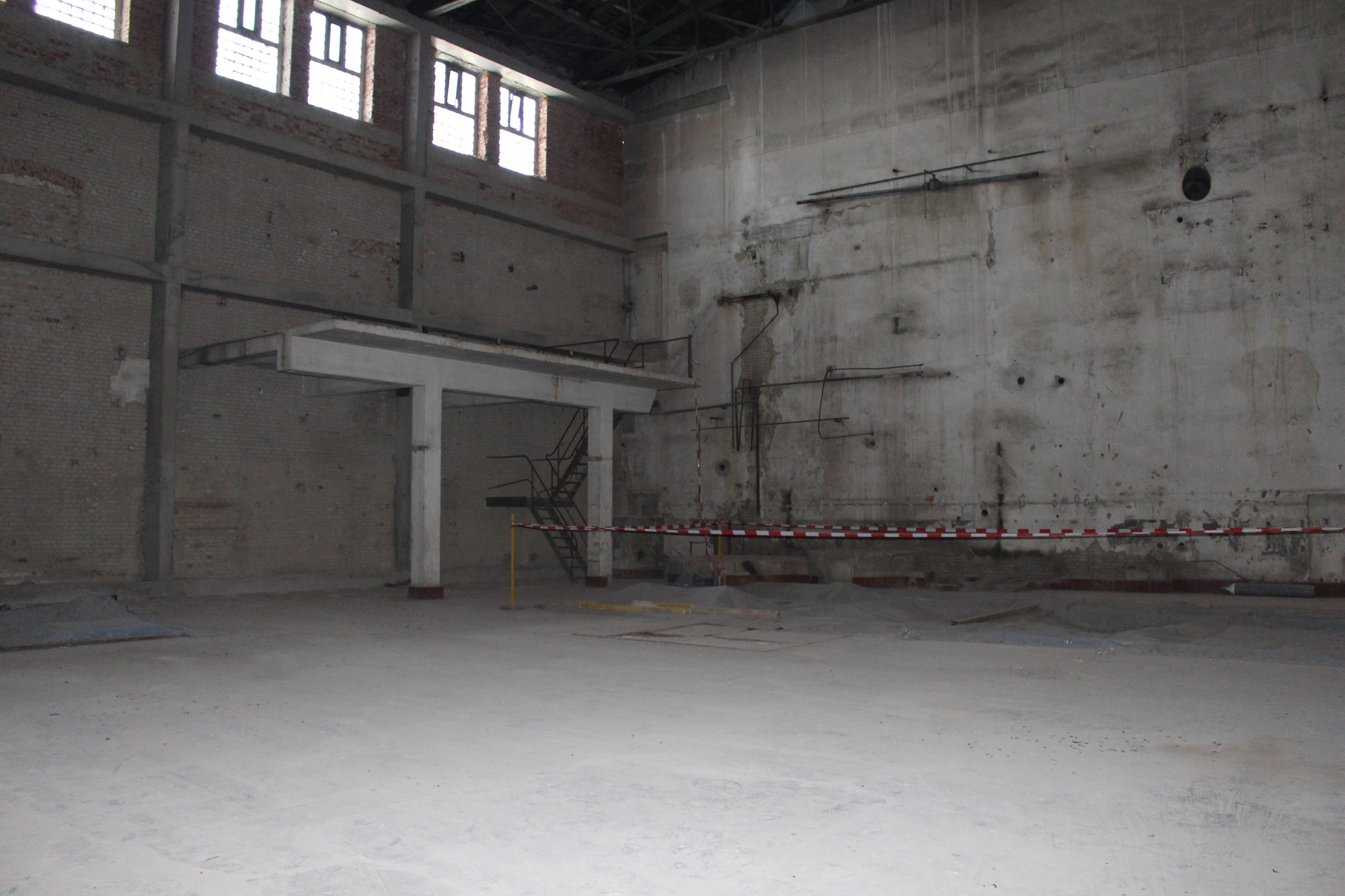 Im Kesselhaus der Kammgarnspinnerei entsteht derzeit ein neues Hotel. Foto: Iris Zeilnhofer/B4B WIRTSCHAFTSLEBEN SCHWABEN