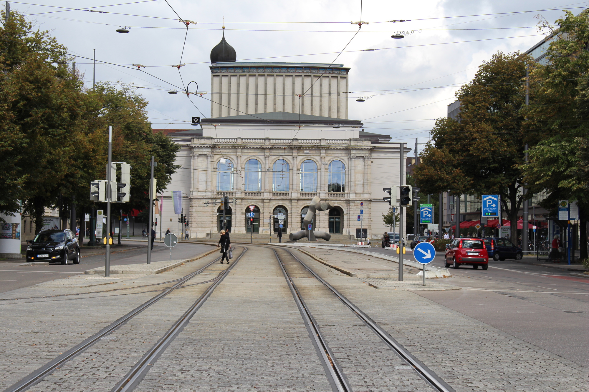 Das Theater Augsburg. Foto: Iris Zeilnhofer/B4B WIRTSCHAFTSLEBEN SCHWABEN
