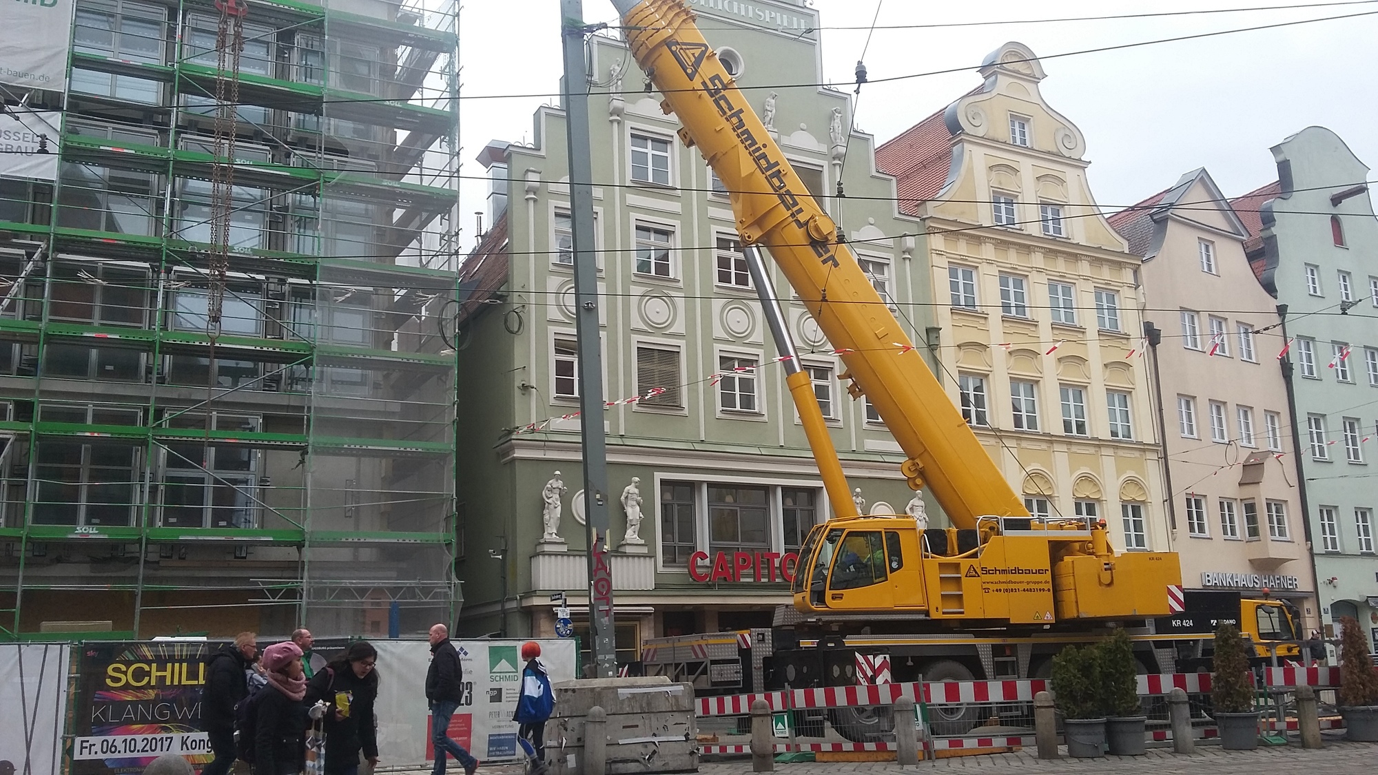 Augsburg: Max 23 befindet sich noch im Bau. Foto: Rebecca Weingarten/B4B WIRTSCHAFTSLEBEN SCHWABEN