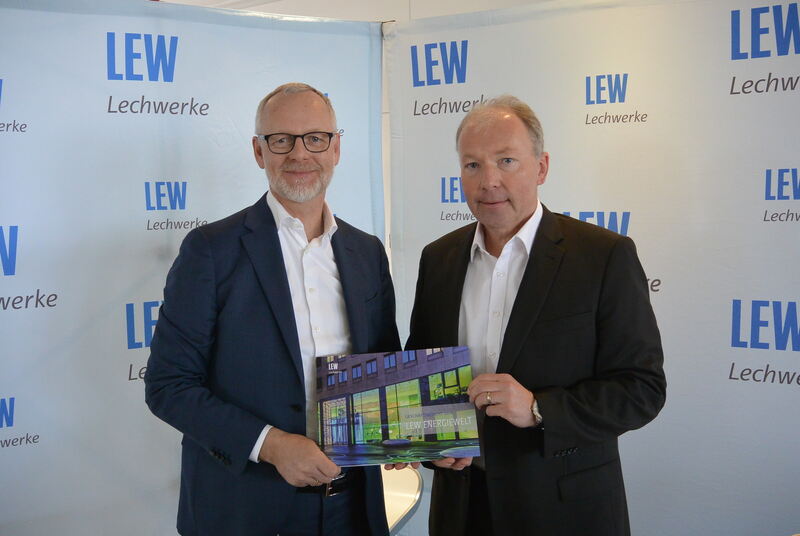 Lechwerke AG investieren 250 Millionen Euro in Energie-Wende - Augsburg - B4B Schwaben
