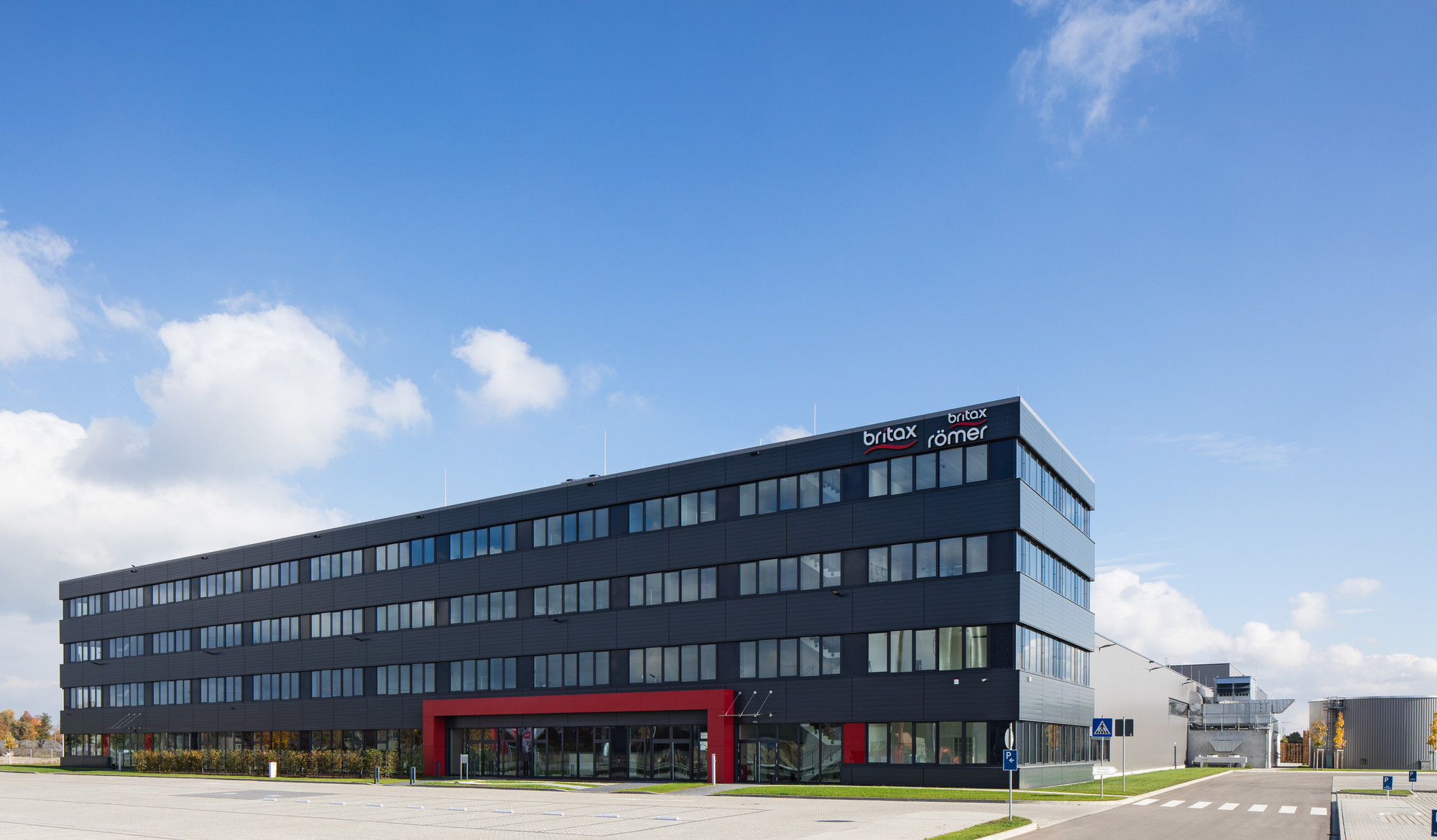 Die neue Britax Hauptniederlassung in Leipheim. Foto: Britax