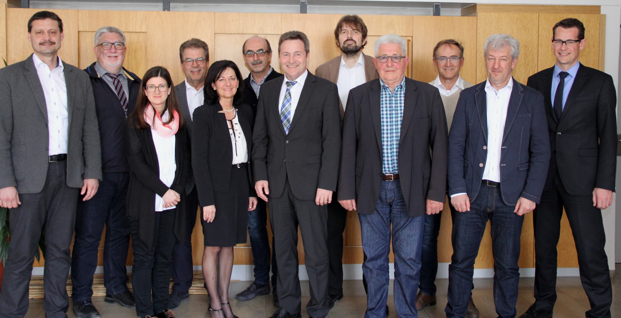Das Fazit zur Berufsinformationsmesse fiel positiv aus. Foto: Landratsamt Dillingen