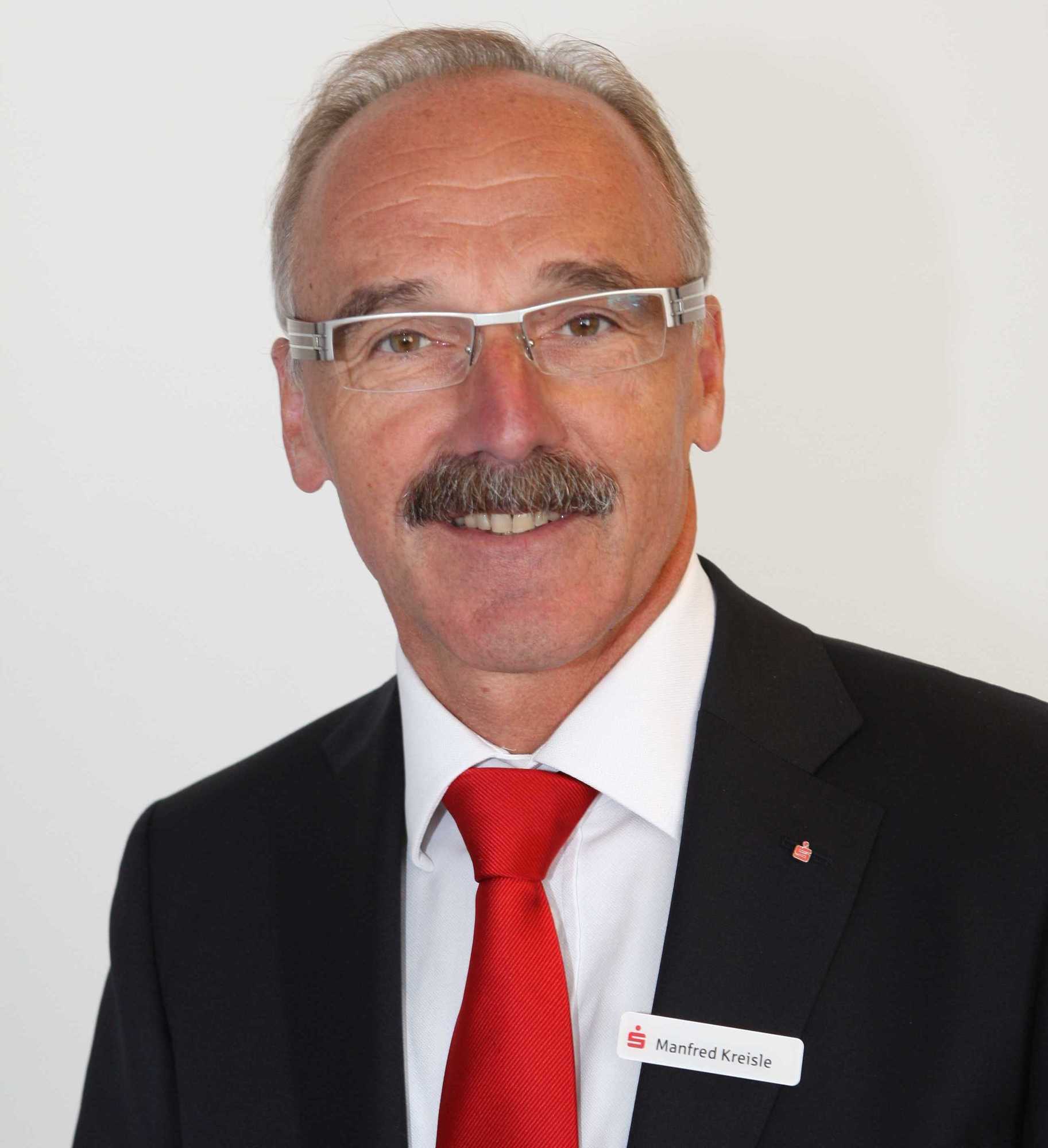 Manfred Kreisle, stellvertretende Vorstandsvorsitzende der Sparkasse Allgäu. Foto: Sparkasse Allgäu