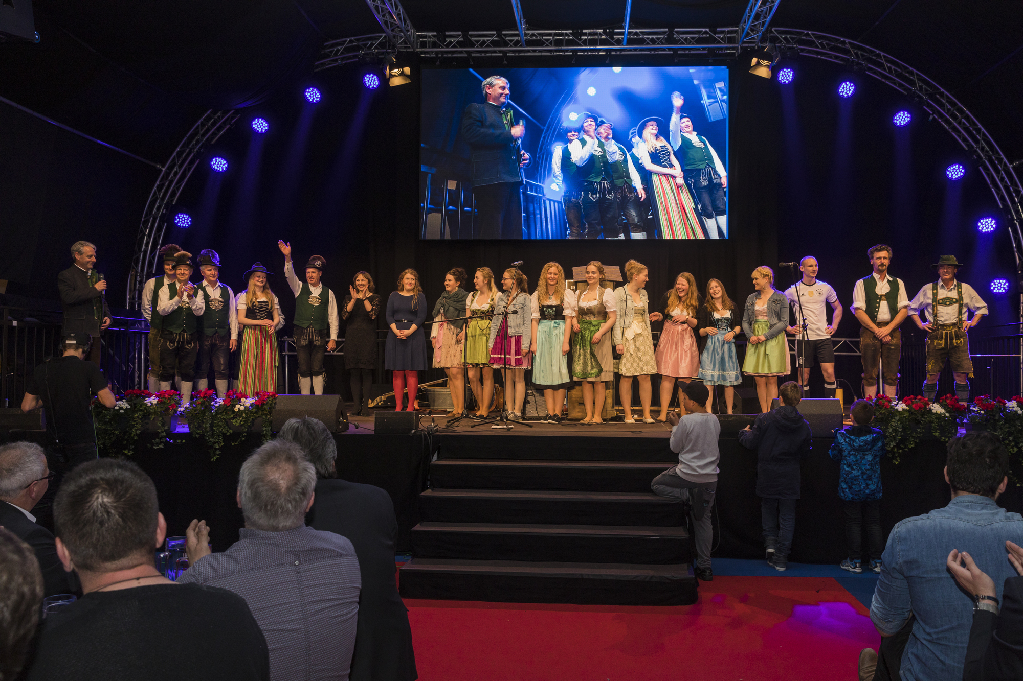 Das Show-Programm der KLEINER-Hausmesse. Foto: KLEINER