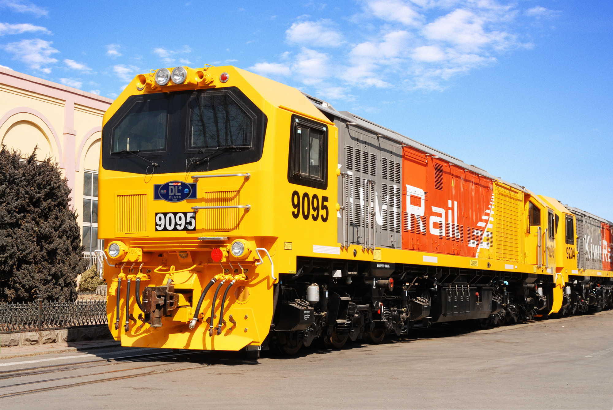 Rolls-Royce liefert 15 MTU Motoren für den Bahnbetreiber Kiwi Rail. Foto: MTU