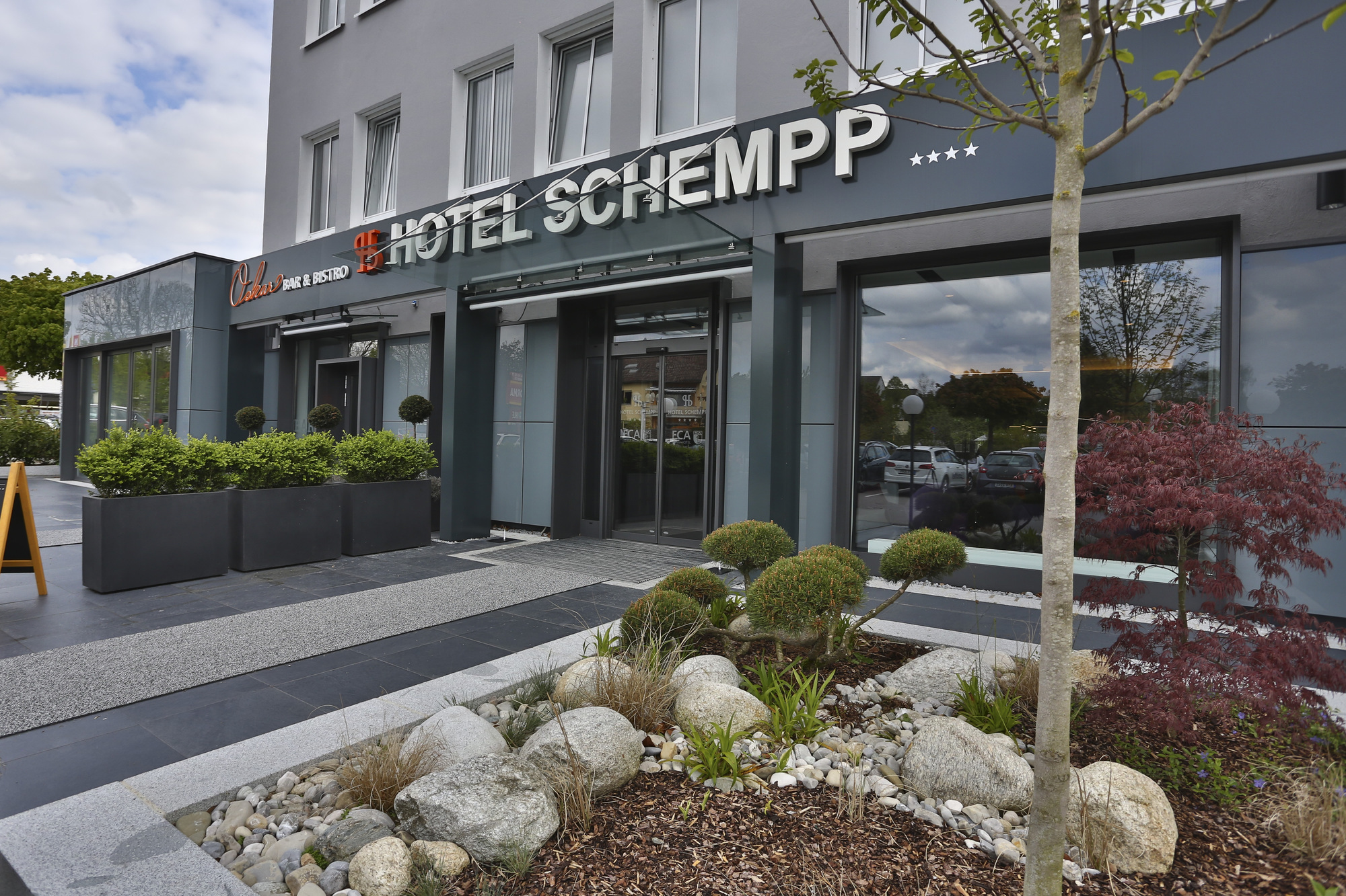 Das Hotel Schempp in Bobingen. Foto: Hotel Schempp