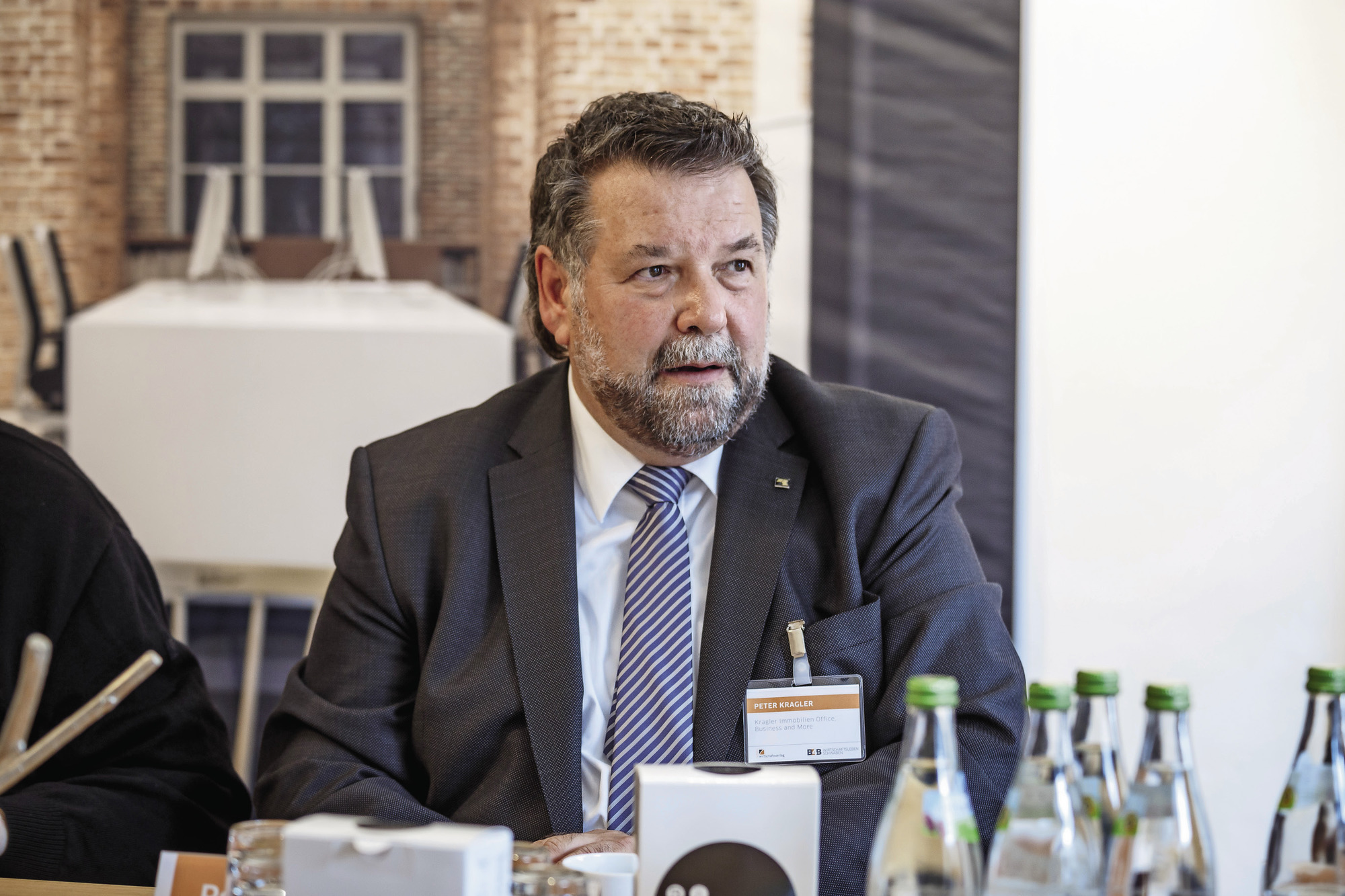 Dipl.-Ing. Peter Kragler. Foto: B4B WIRTSCHAFTSLEBEN SCHWABEN, Bernd Jaufmann