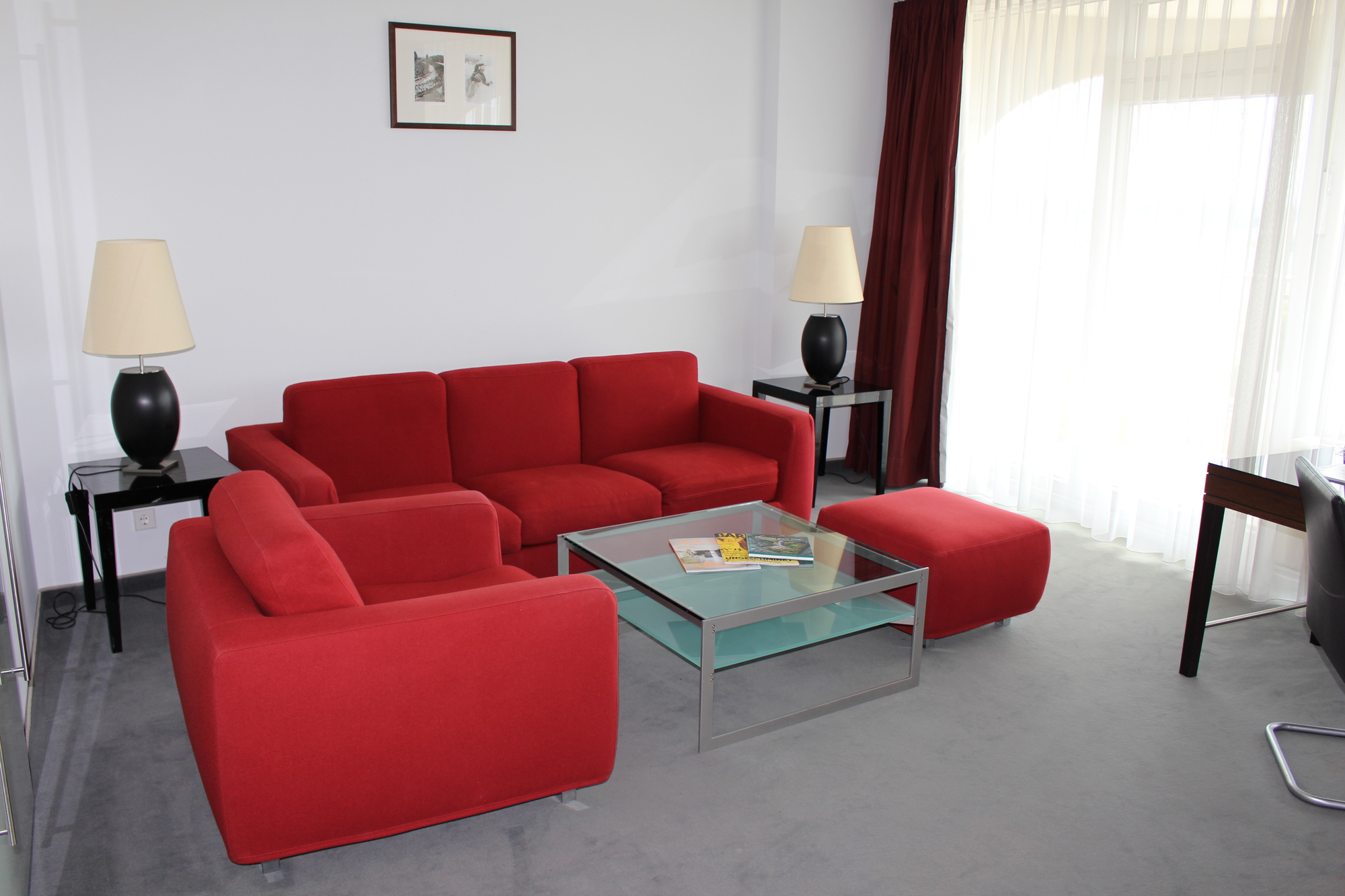 In der Komfort Suite.