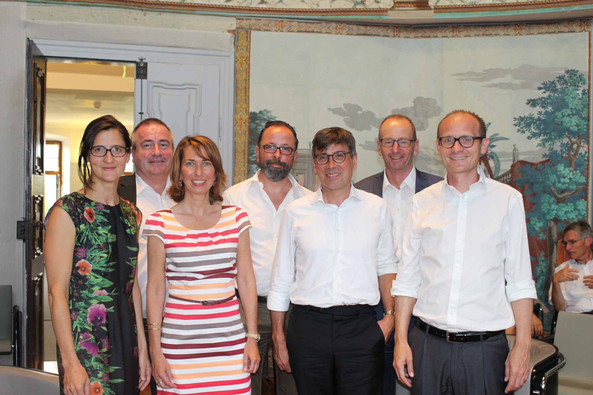 Am 20. Juni 2017 fand der erste Lautracher Salon statt. Foto: Rebecca Weingarten / B4B WIRTSCHAFTSLEBEN SCHWABEN