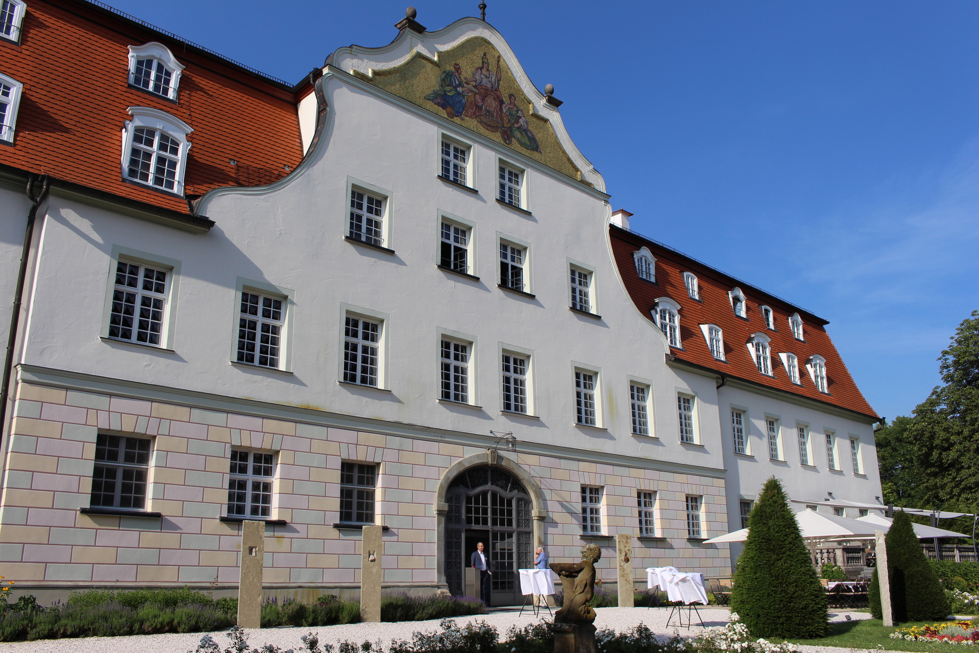 Schloss Lautrach. Foto: Rebecca Weingarten/B4B WIRTSCHAFTSLEBEN SCHWABEN