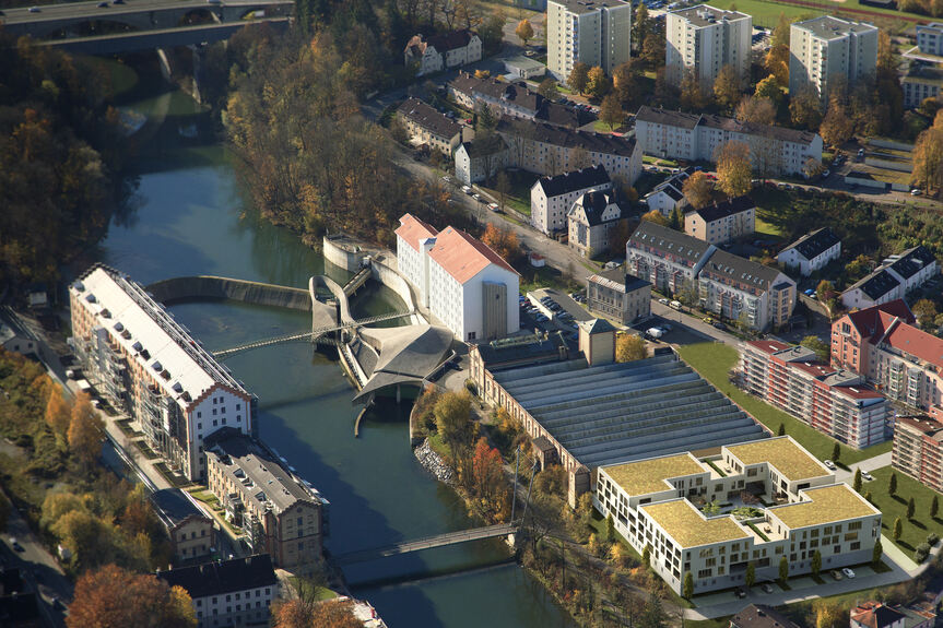 „Atrium Wohnen“ 55 neue Wohneinheiten in Kempten Kempten