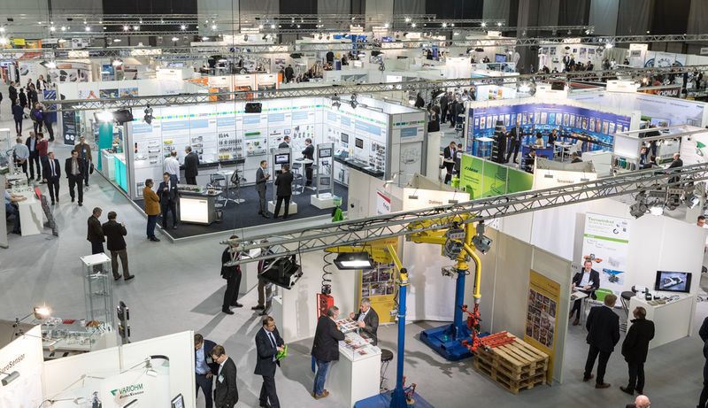 Messe Impression aus 2017. Foto: Clarion Events Deutschland GmbH