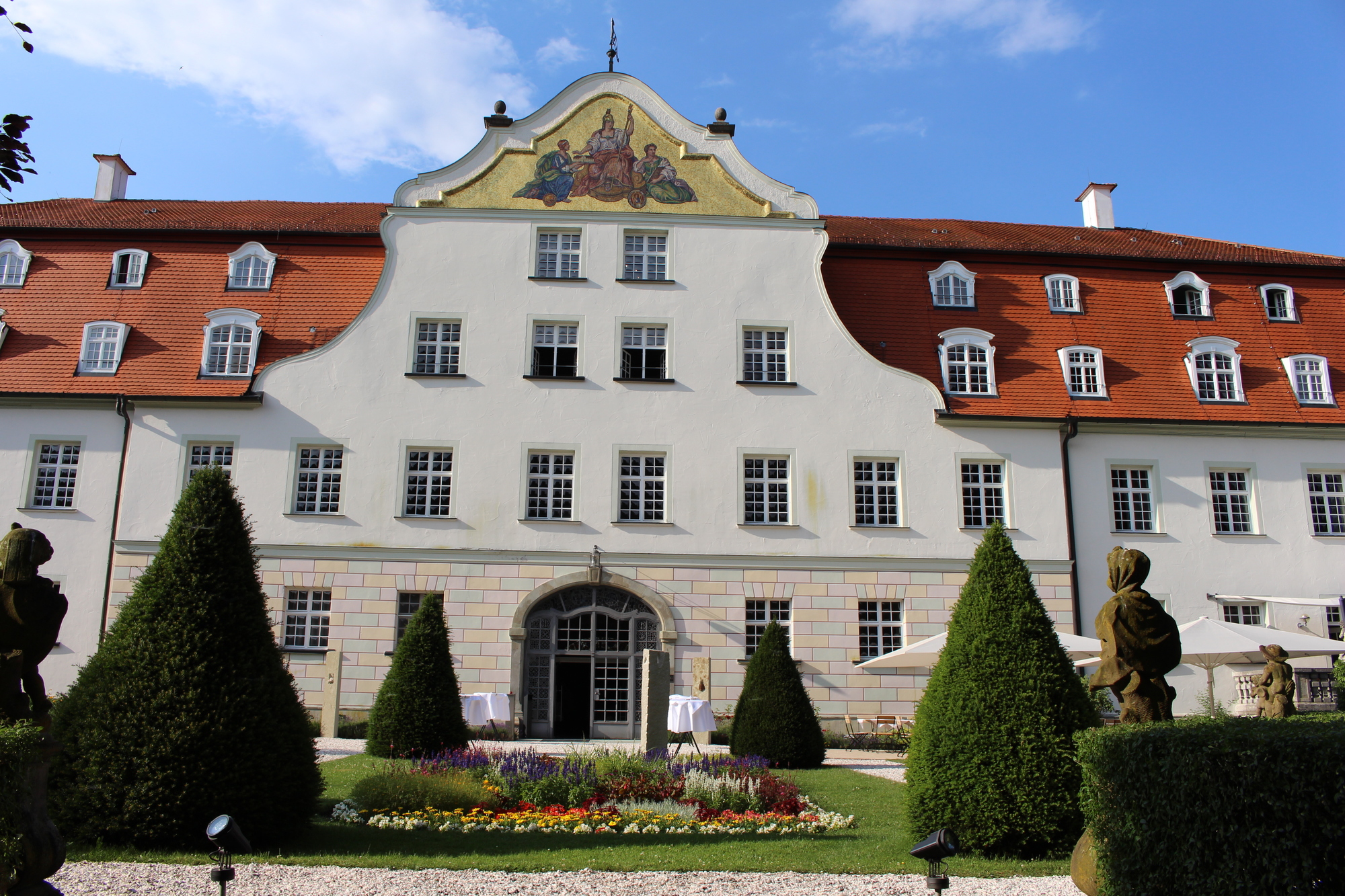 Schloss Lautrach. Foto: Rebecca Weingarten / B4B WIRTSCHAFTSLEBEN SCHWABEN